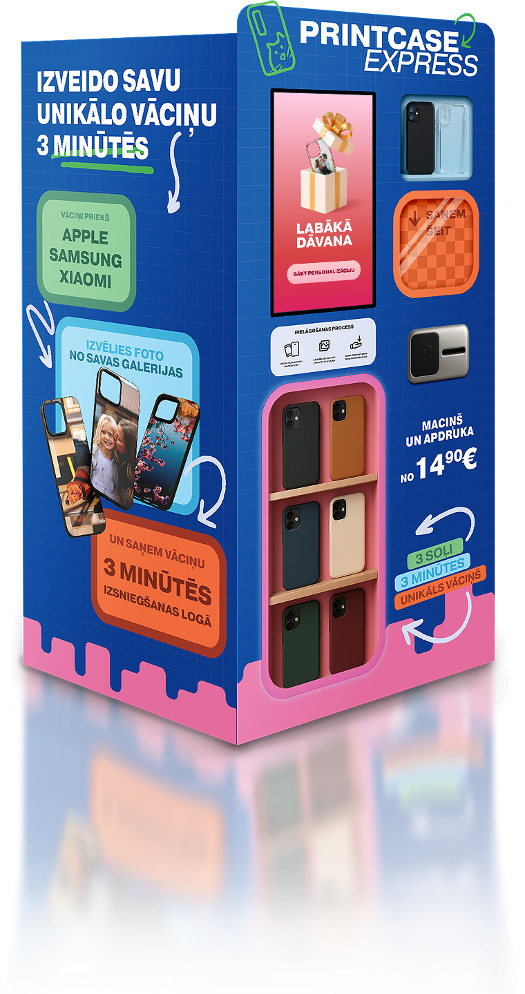 PrintCase Express Vending Machine